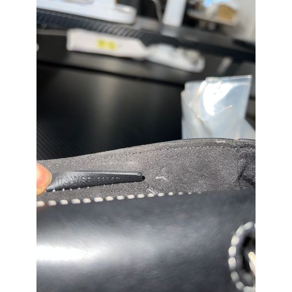 Burberry DK88 Top Handle Bag Printed Leather Mini Black, Multicolor - Picture 7 of 7